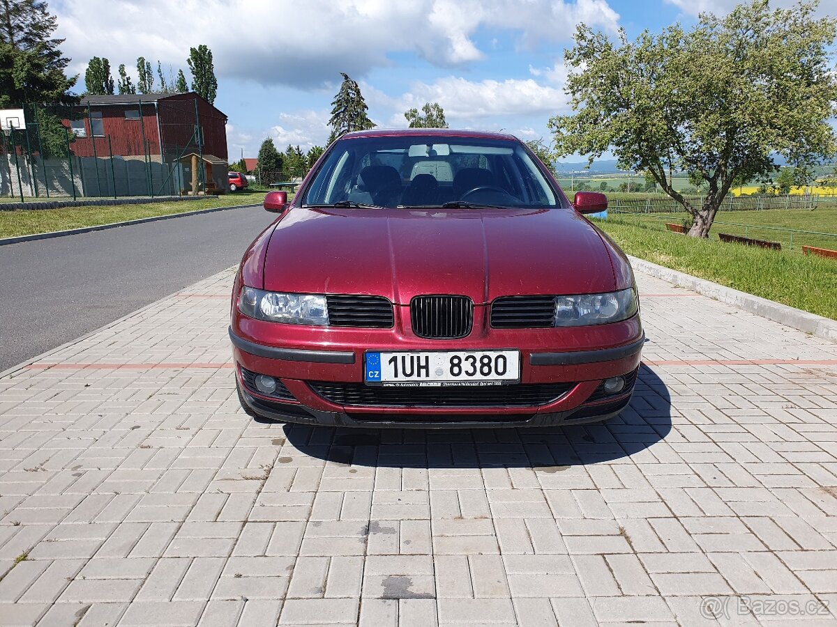 Seat Toledo 1.6i benzín