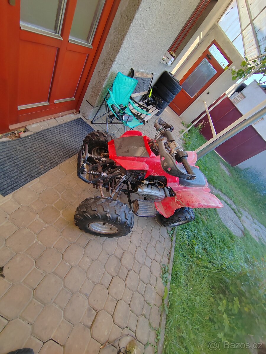 Čtyřkolka 150