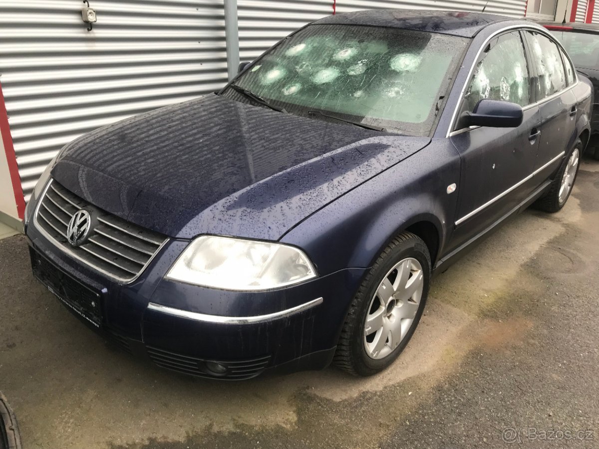 VW Passat 2000 2,8i V6 4x4 142kW AMX - díly