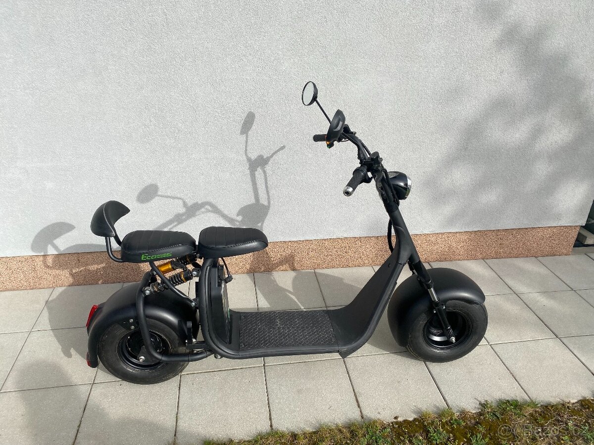 Elektrická koloběžka EcoWheel GR7-Chopper