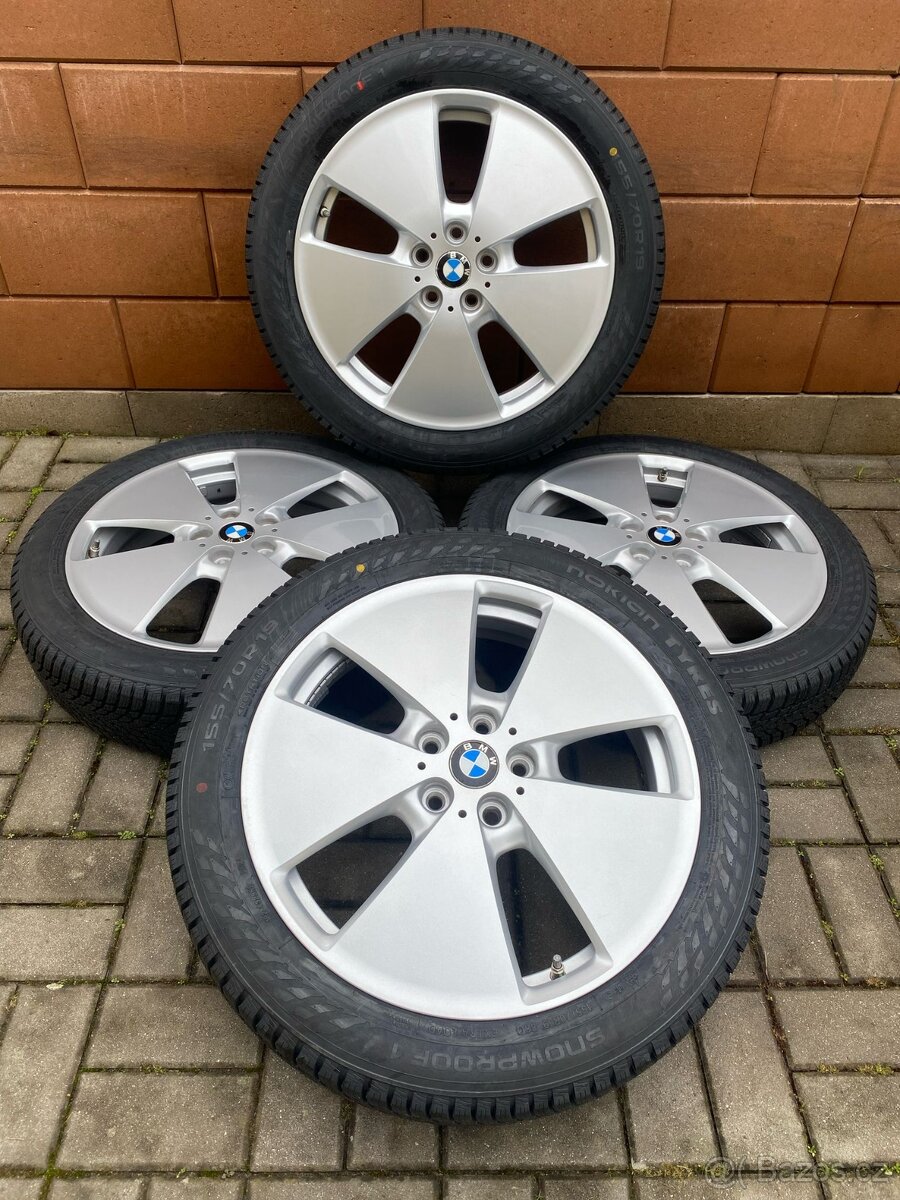 Zimní kola SPOKE 427 na BMW i3
