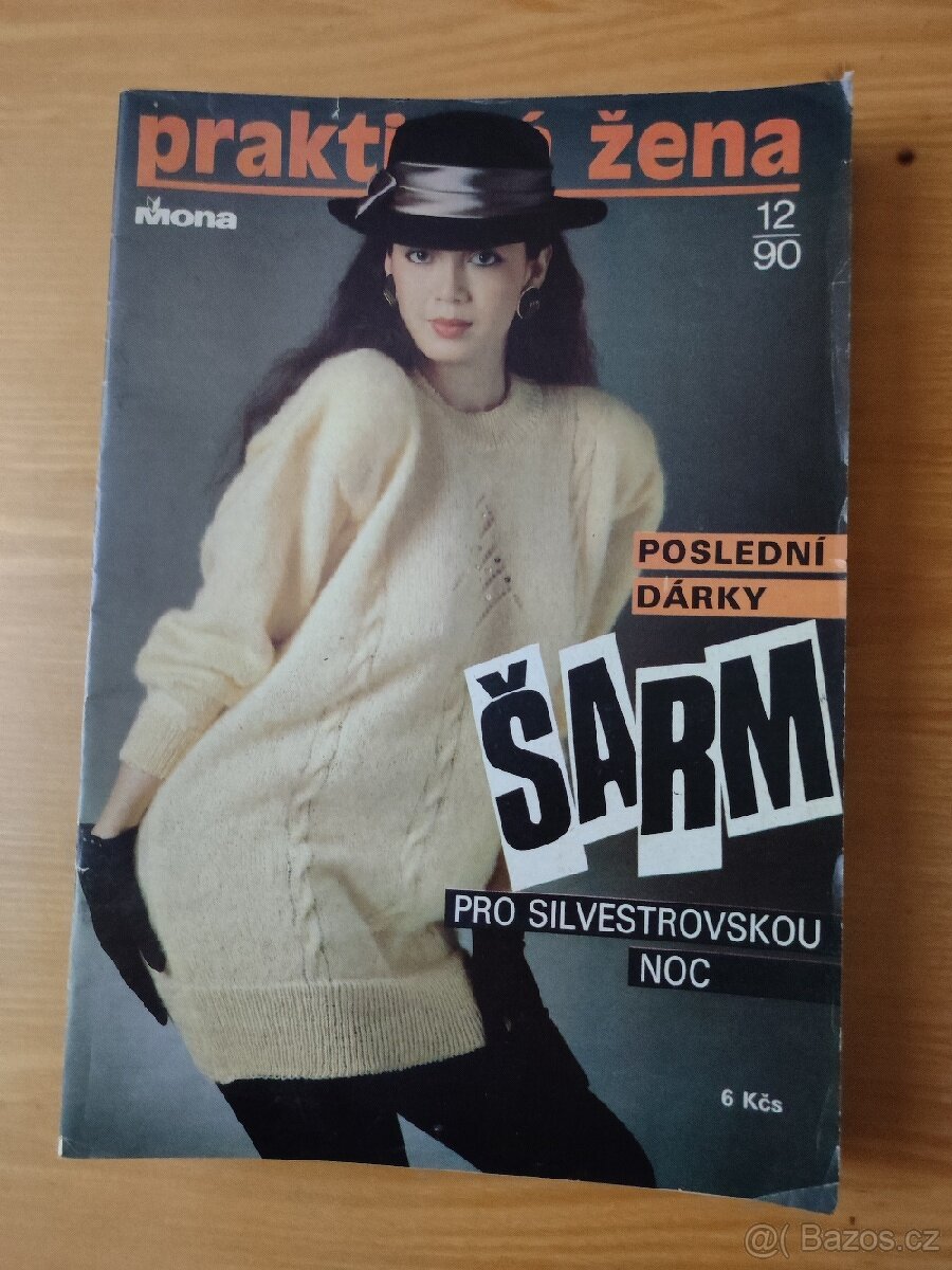 Časopisy Praktická žena