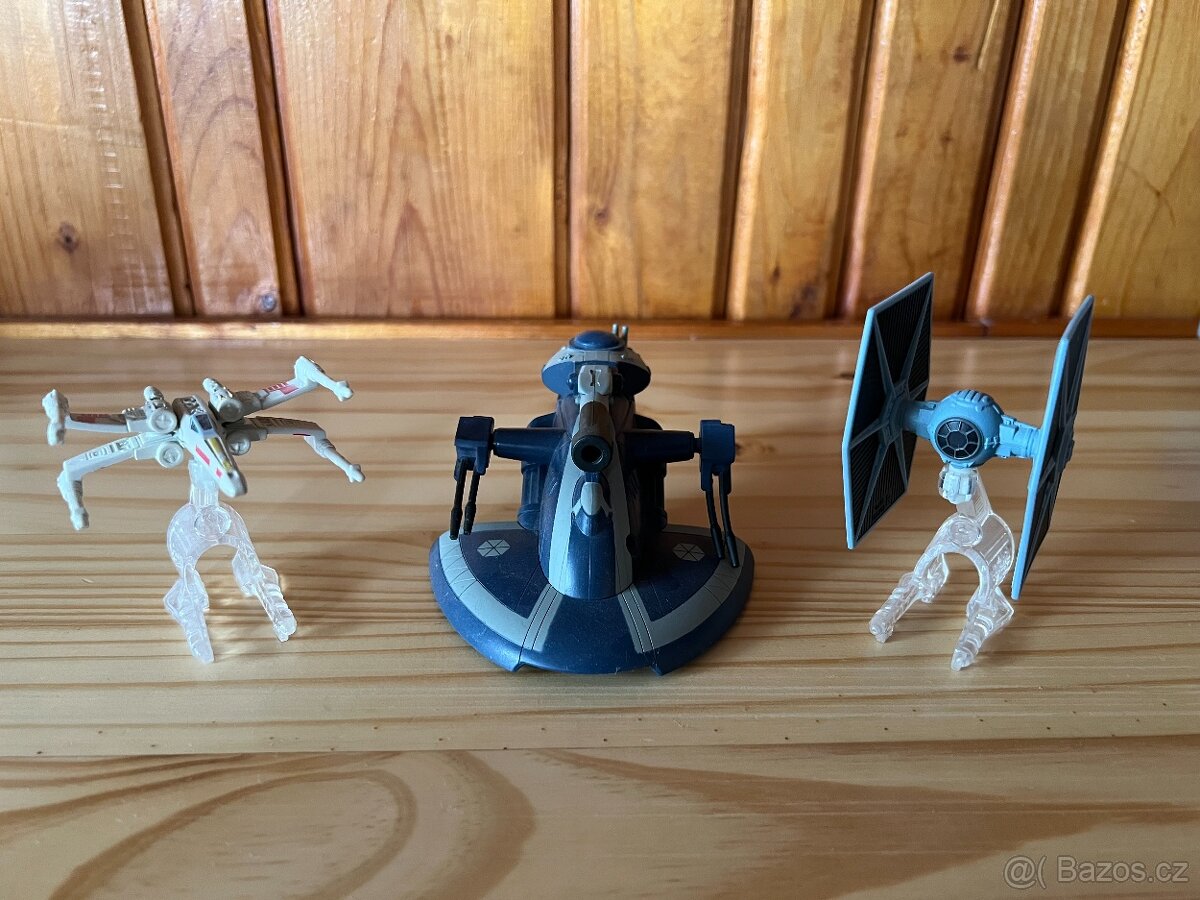 Star Wars lodě 4 ks