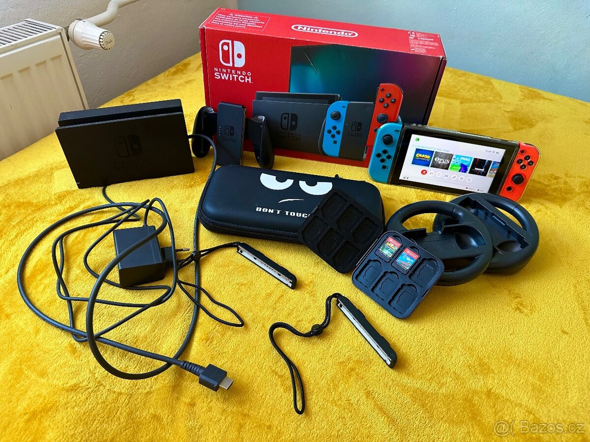 Nintendo Switch v2 (HAD model)