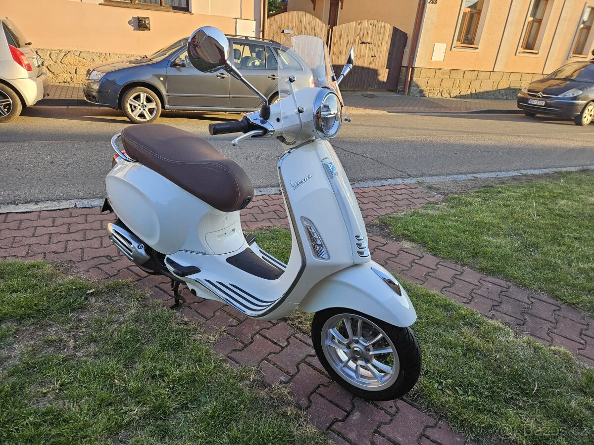 Piaggio Vespa Primavera 125, ABS, 2/2022