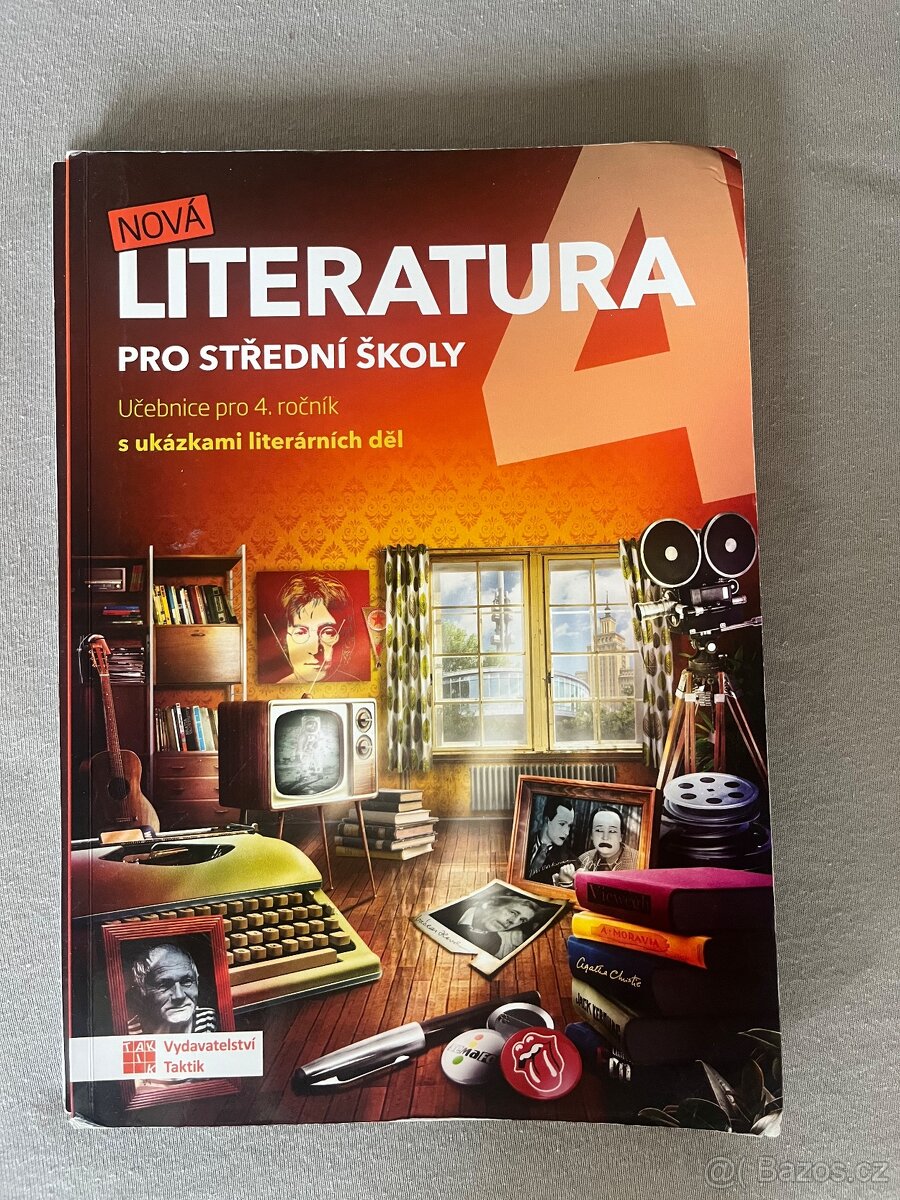 Prodam učebnici českého jazyka