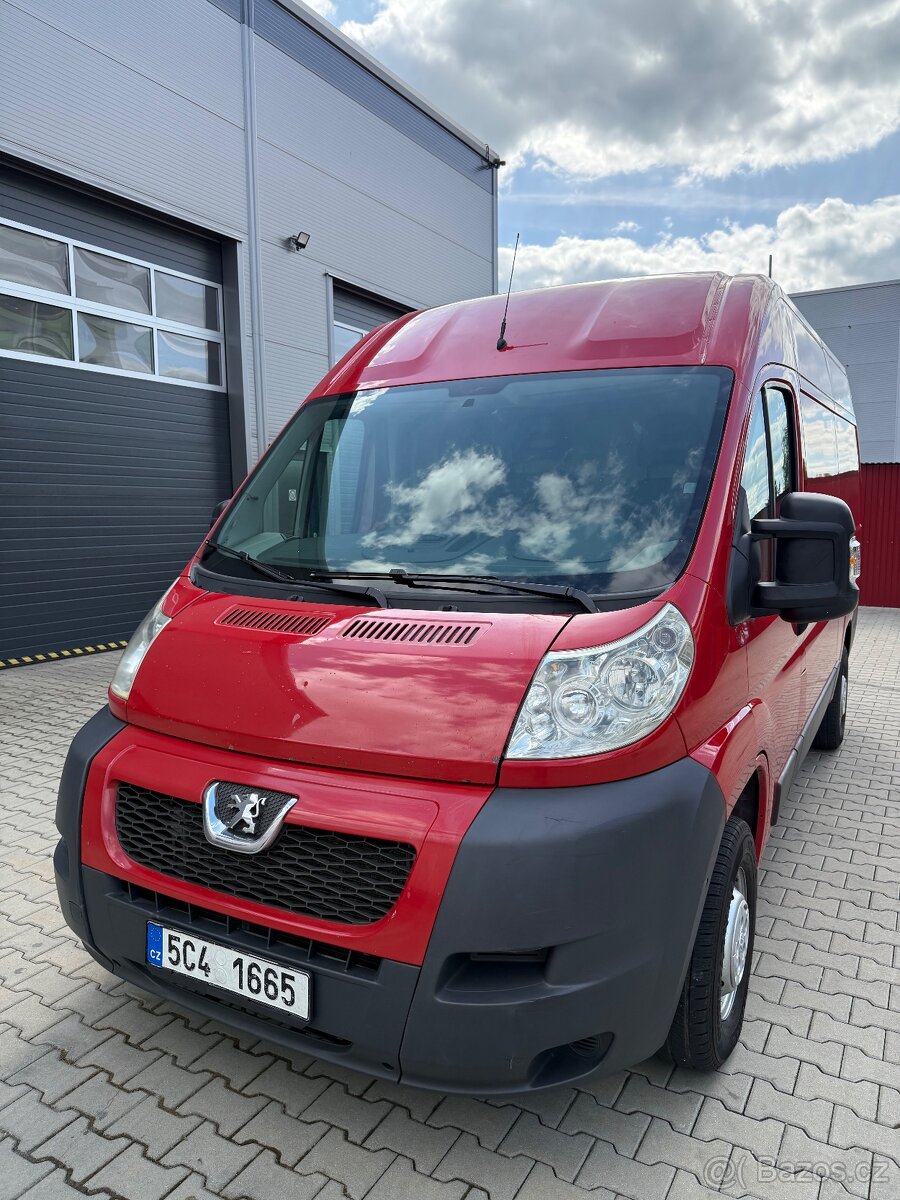 Peugeot Boxer, L2 H2, 88kW, 2011, 6q, klima