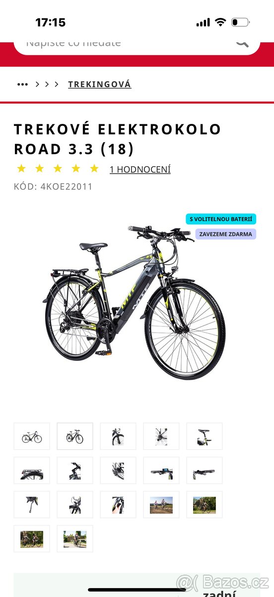 Trekove elektrokolo