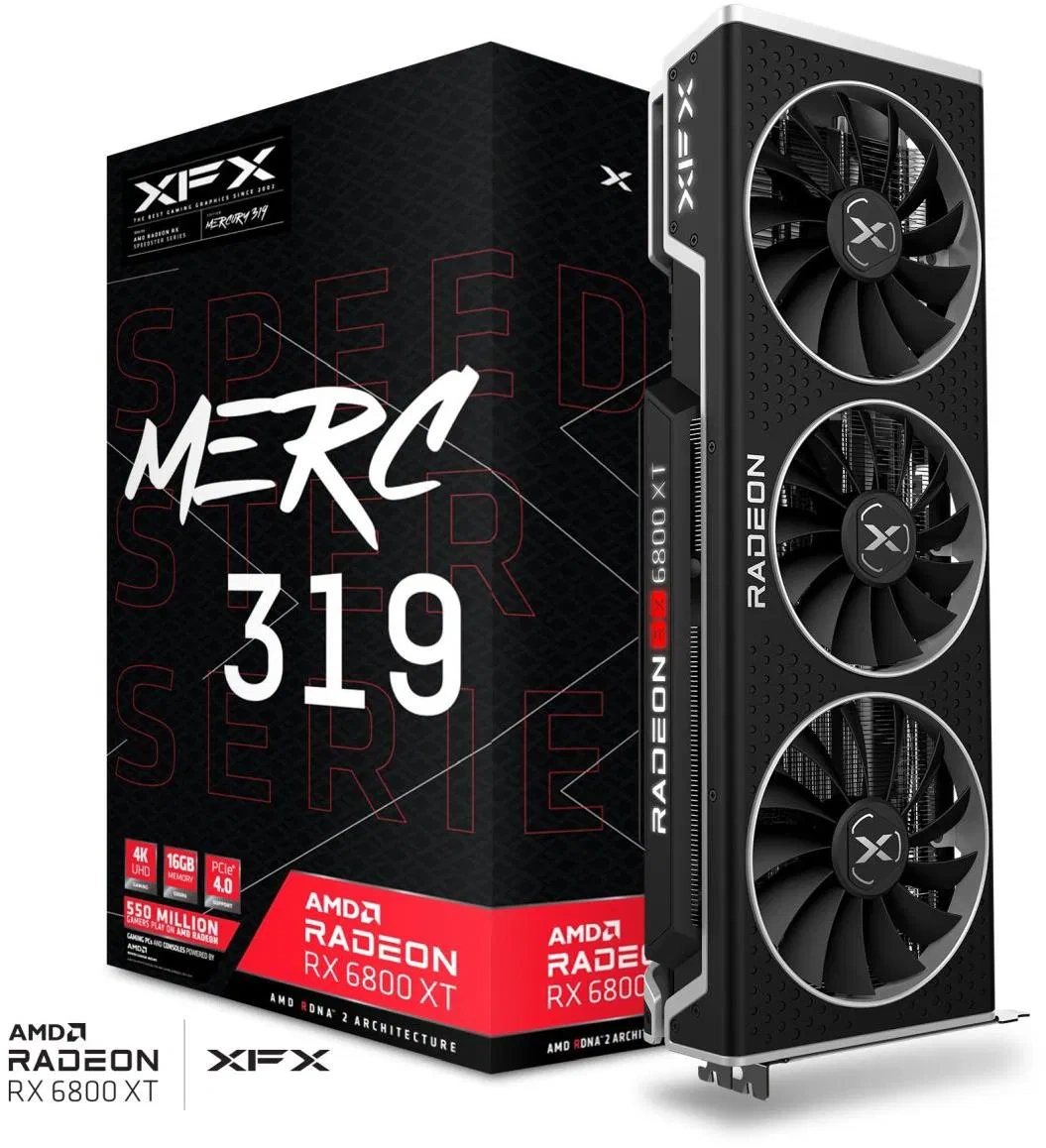 XFX MERC 319 Radeon RX 6800 XT | 16GGB Vram