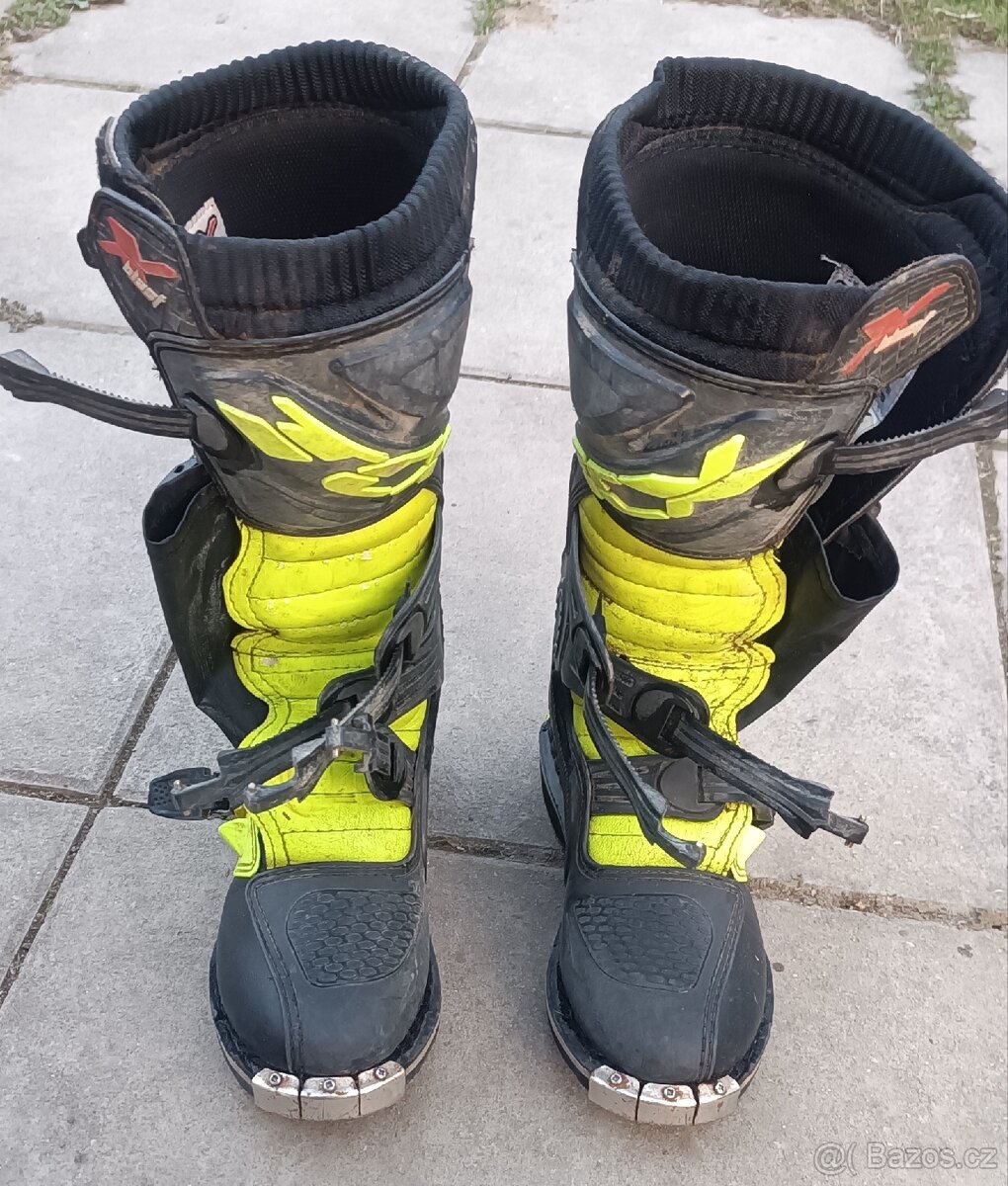 Motoboty TCX X blast, vel. 42