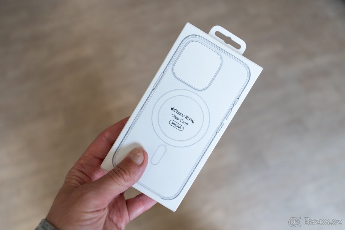 Apple iPhone 16 Pro Clear Case s MagSafe - záruka v ČR