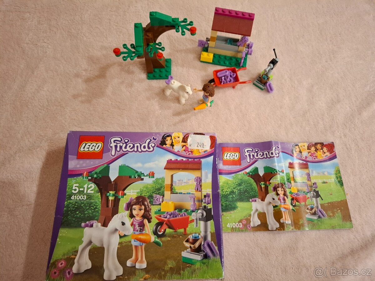 Lego Friends 41003 - Olivia má hříbě