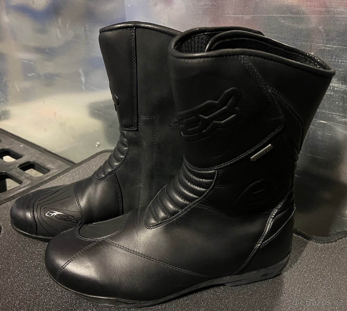 37. Moto boty TCX X-FIVE EVO GORE-TEX 44/45