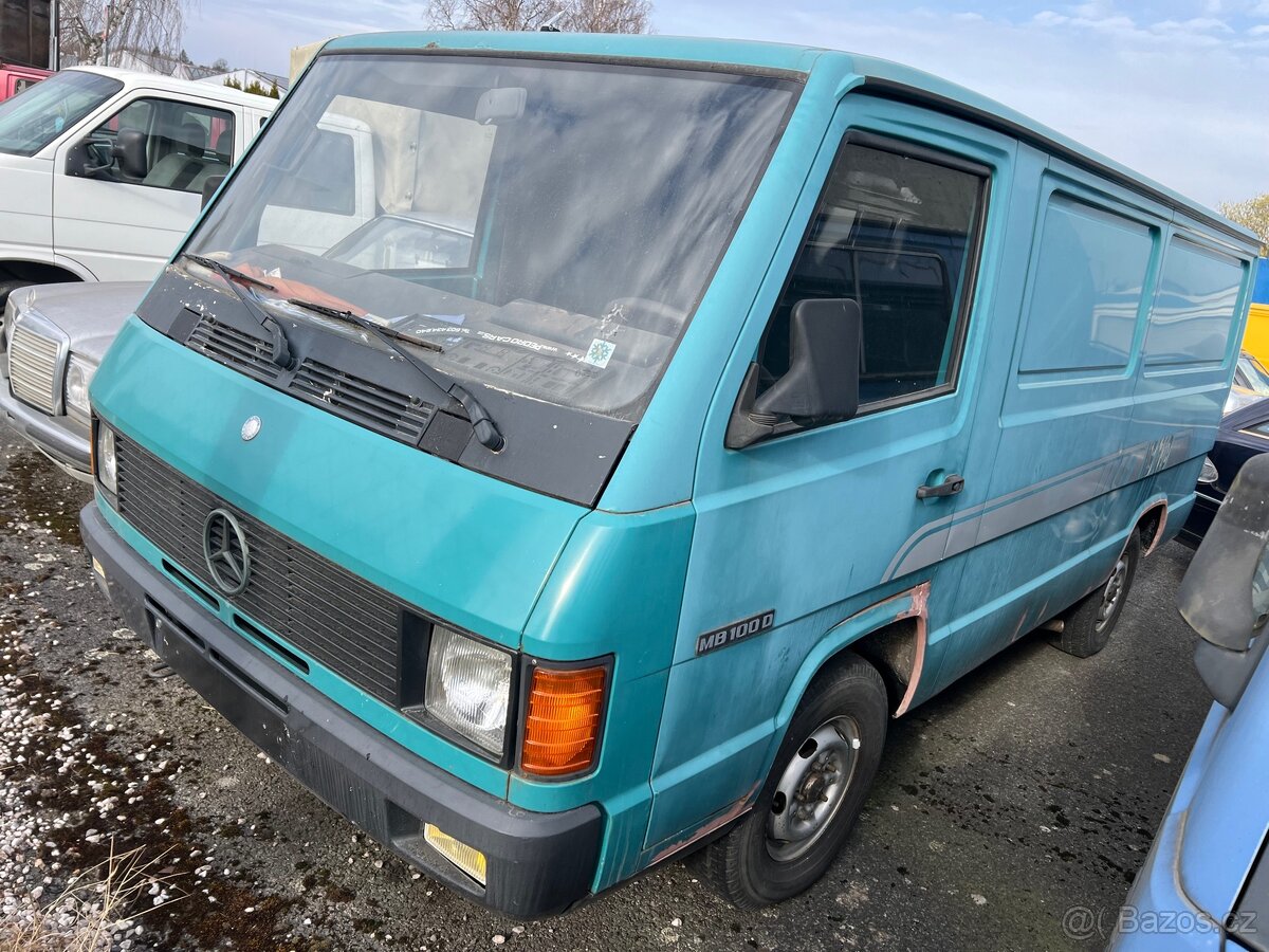 Mercedes Benz W631 100d MB100