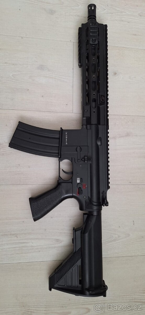 Airsoftovou zbraň HK416 - PRODÁM