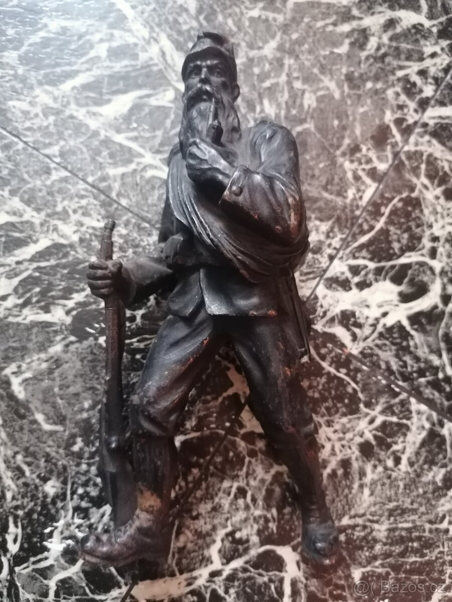 Rakúsko Uhorsko myslivec bronz