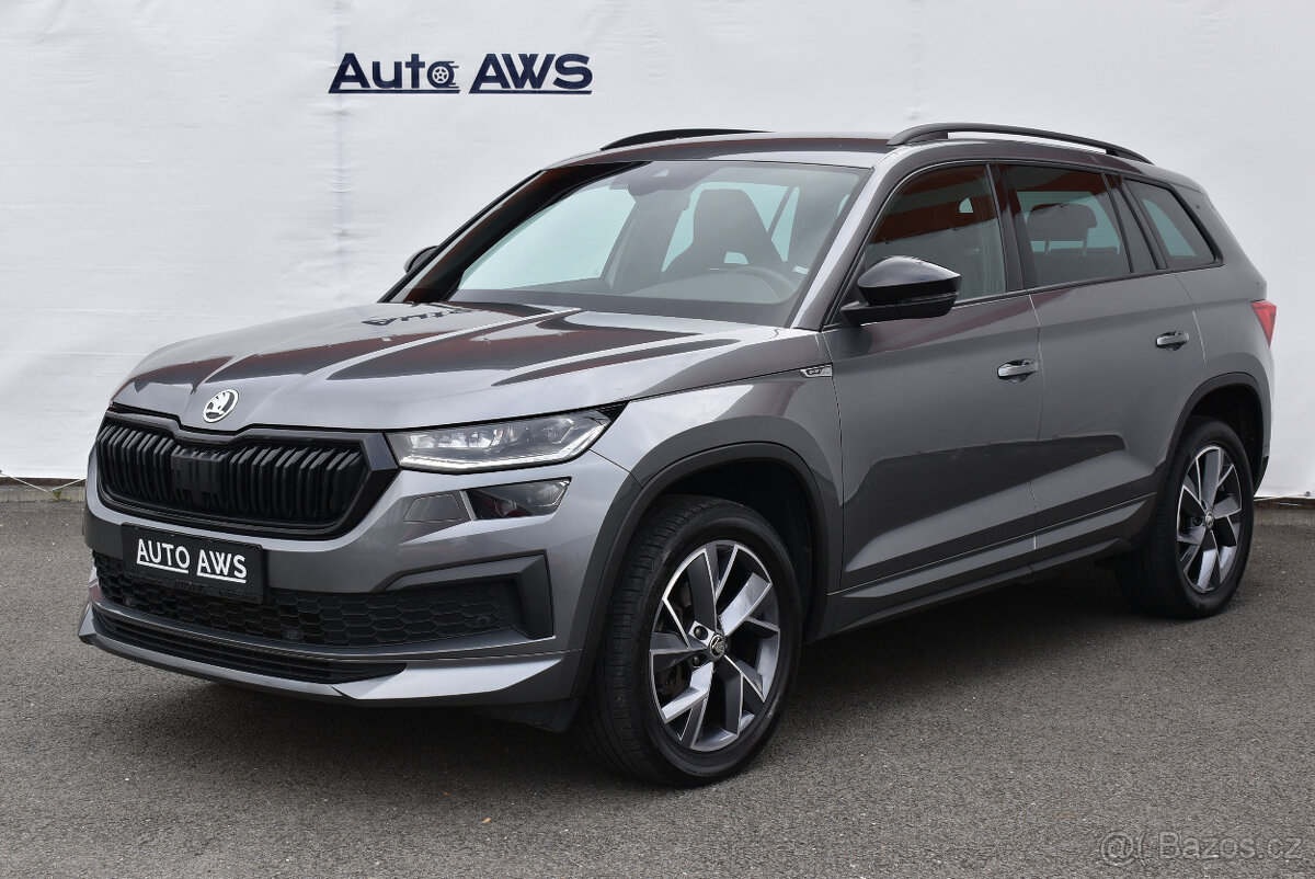 Škoda Kodiaq 2.0TDi DSG Sportline LED Matrix Tažné
