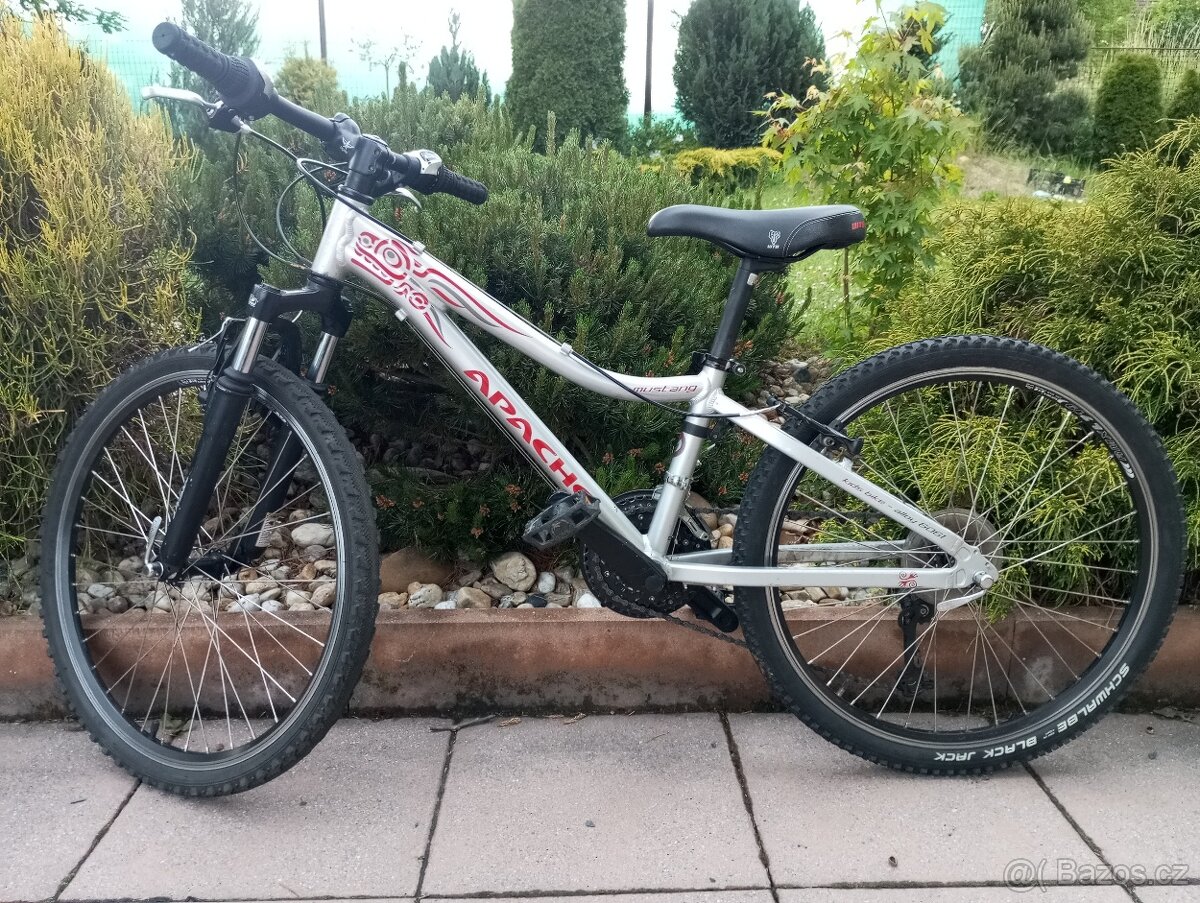 Horské kolo Apache dětské 24"