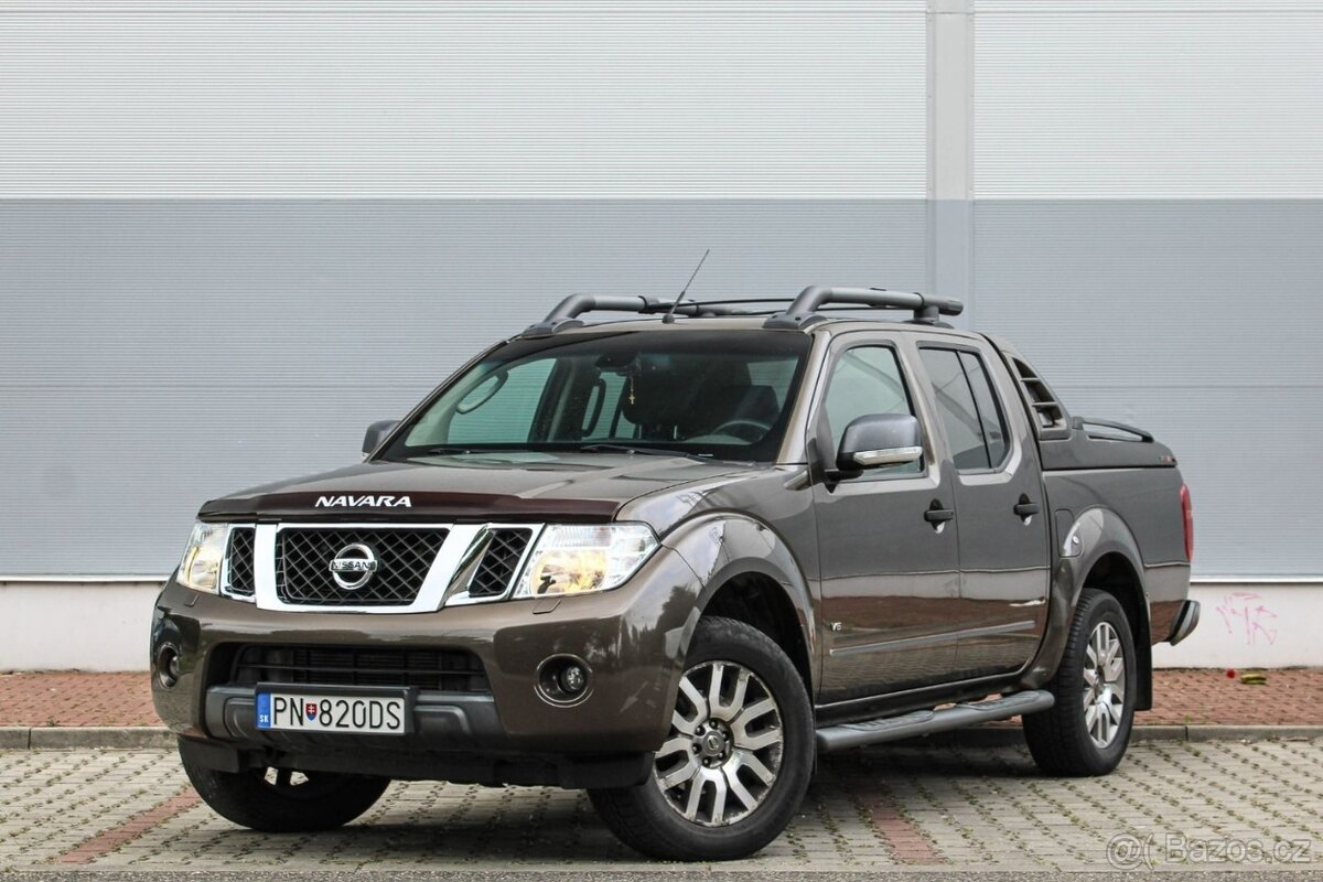 Nissan Navara DoubleCab 3.0 V6 dCi A/T Long