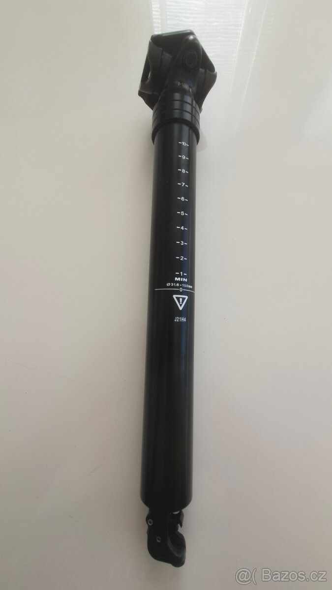 Teleskopická sedlovka 31.6, 150mm