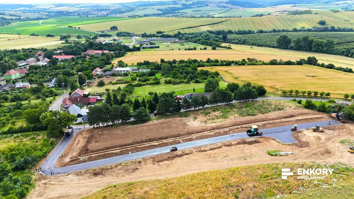 Prodej stavebního pozemku 850 m²