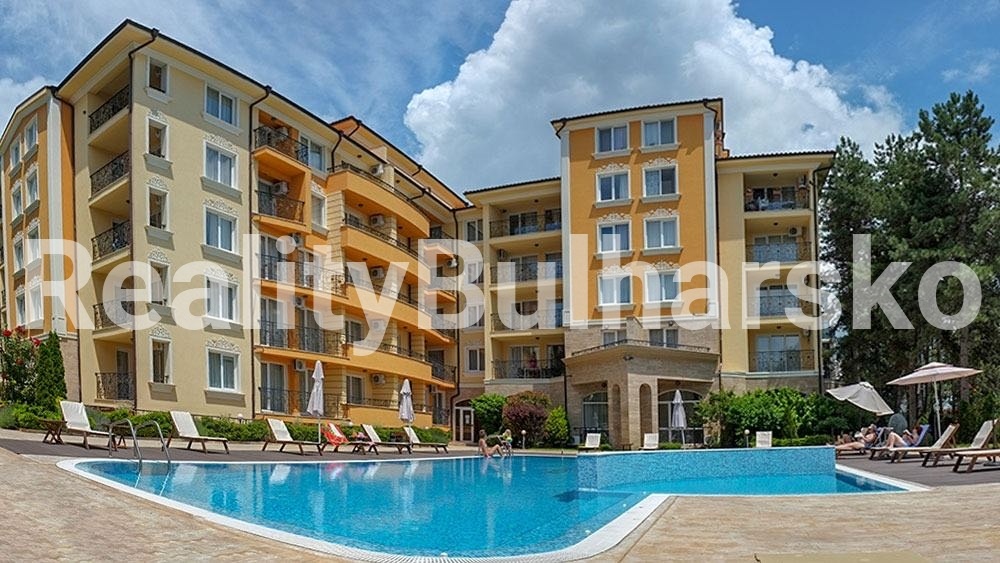 Studio 1+kk | 37 m² |komplex MARVEL DELUXE BULHARSKO