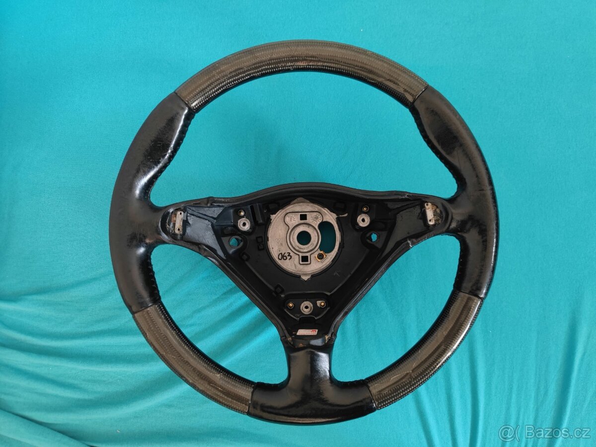 ORIGINALNI CARBON VOLANT PORSCHE 911 996 986