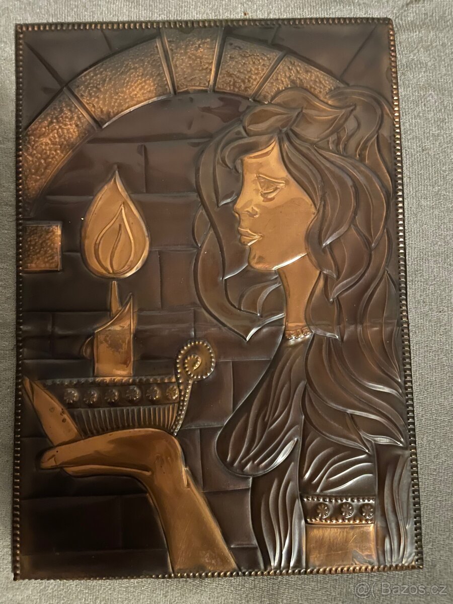 Kovová grafika