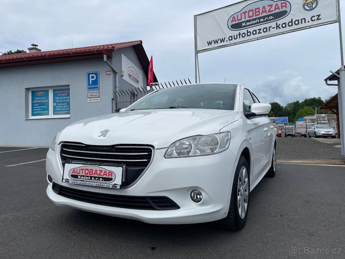Peugeot 301, 1,2, 1.MAJ, ČR, 53kW, SERVISKA