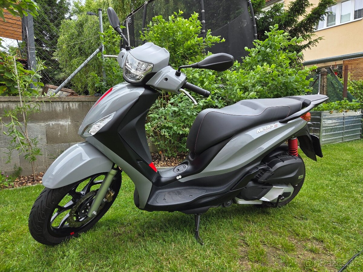 Piaggio Medley 125 ABS iGet sport r.2020 4600km