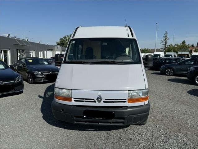 Obytný renault Master