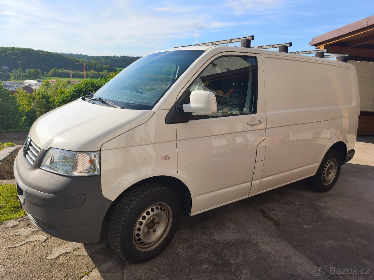 VW T5 r.v. 2008 1,9 tdi