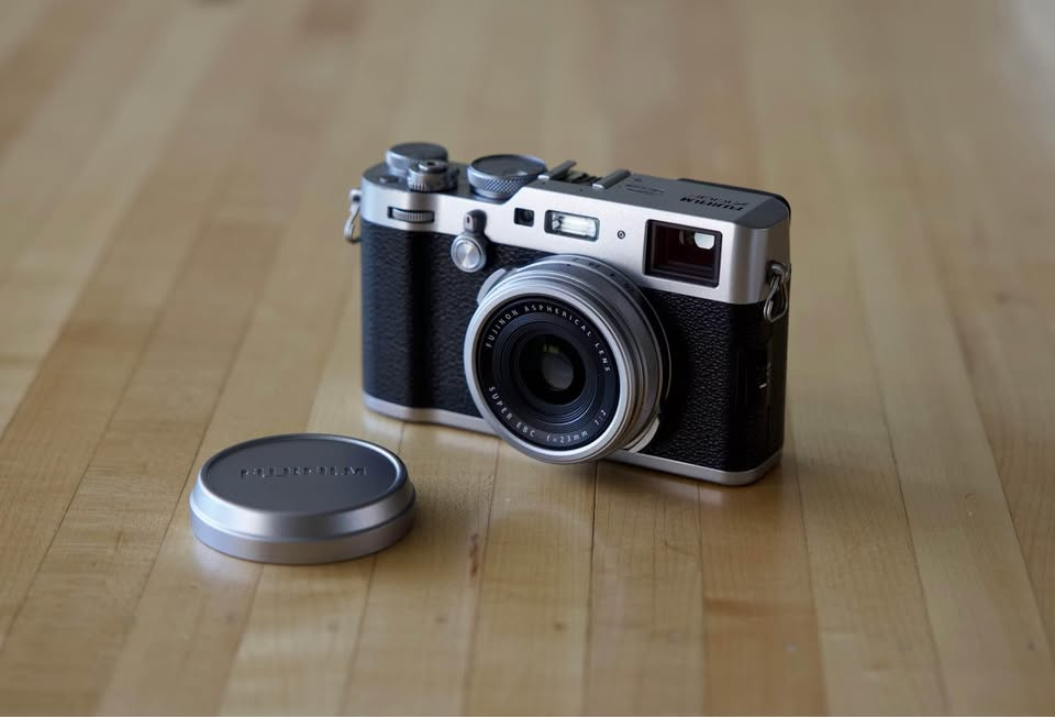 Fujifilm X100F