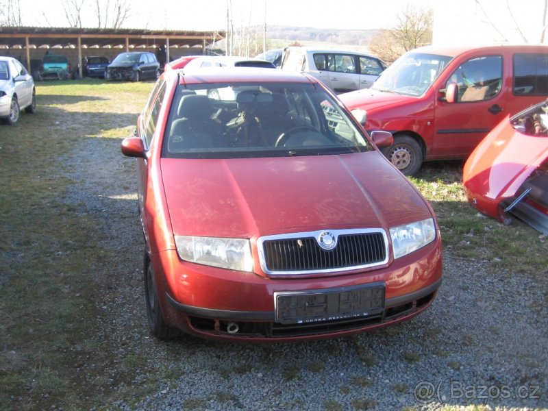 Prodám díly na Škoda Fabia 1.2 HTP 40kw,47kw R.V.200