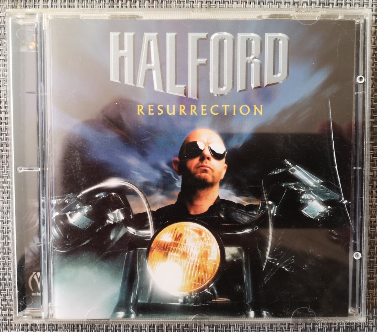 CD "HALFORD - RESURRECTION"