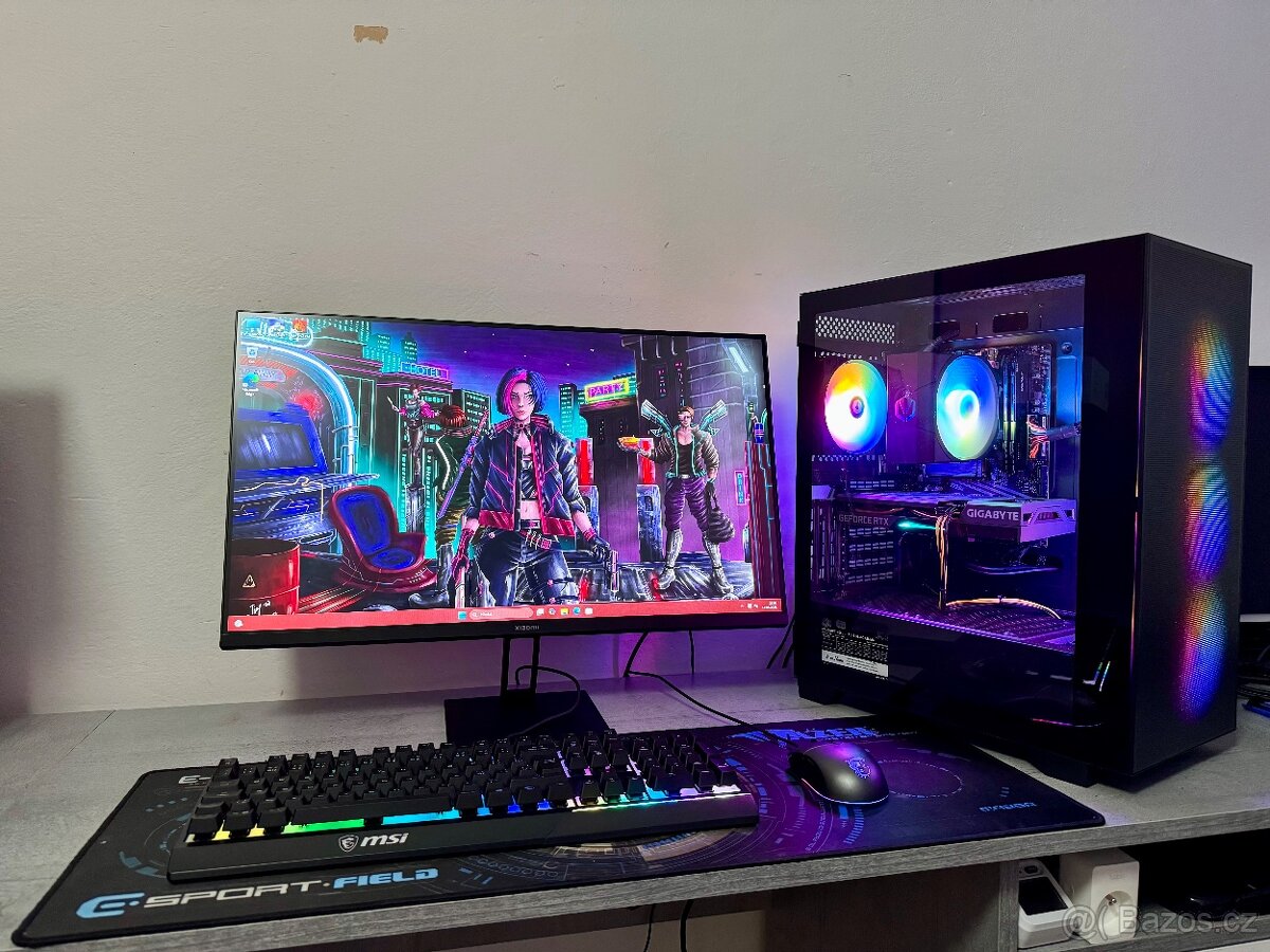 HERNÍ PC SESTAVA R7 2700X/32GB RAM/RTX 3060/1TB SSD