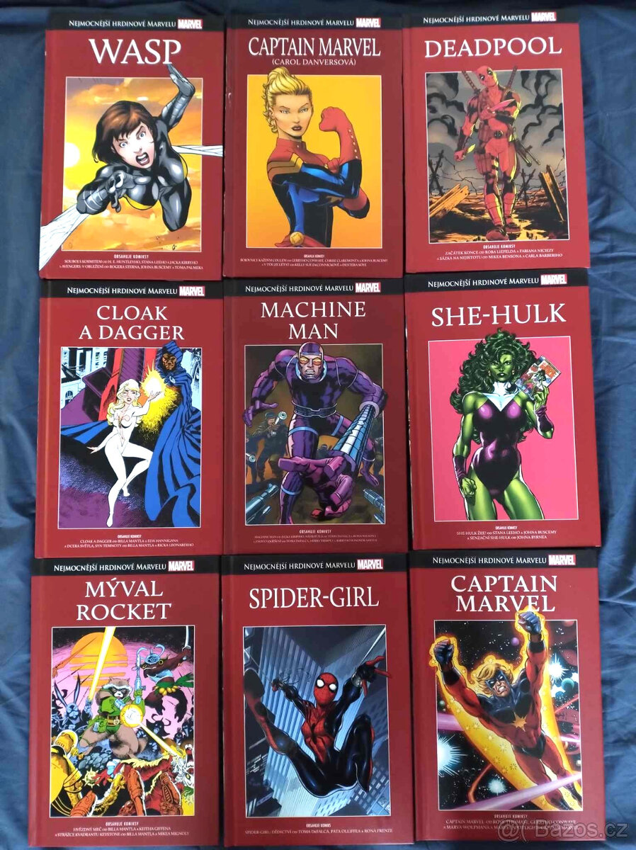 Marvel komiksy NHM (27 ks)