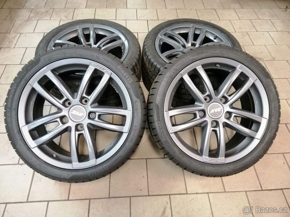 Prodám ALU kola ATS na Porsche 911 (996-997)