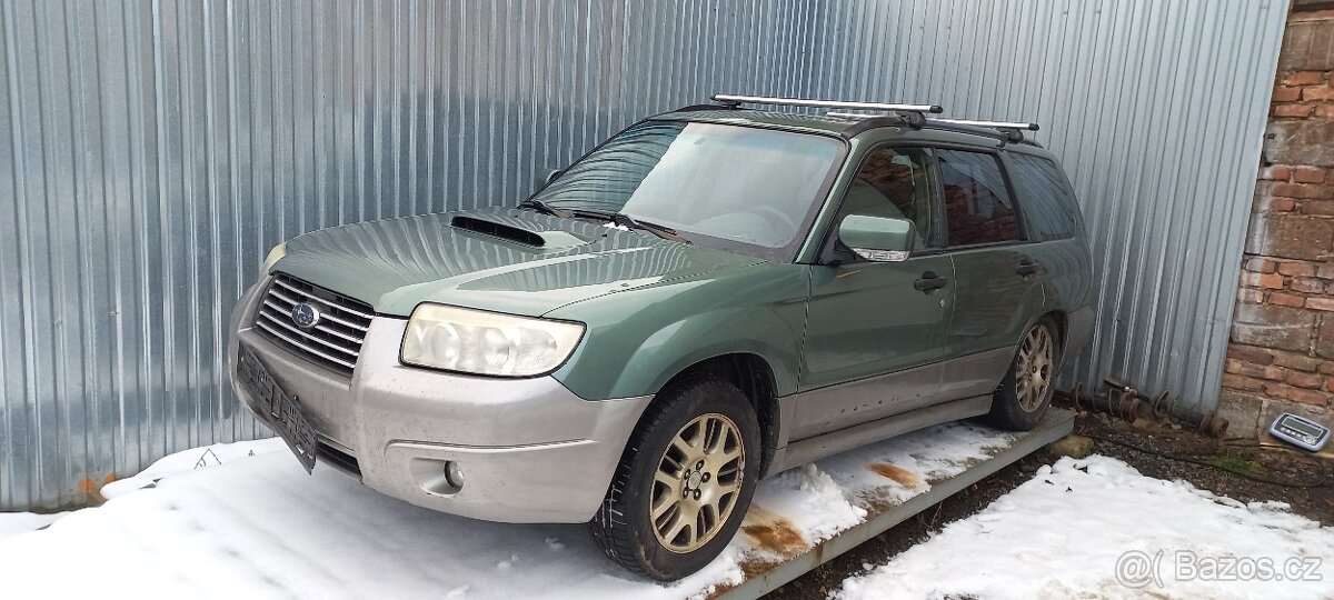 Subaru Forester 2007 2,5XT 169kw- náhradní díly