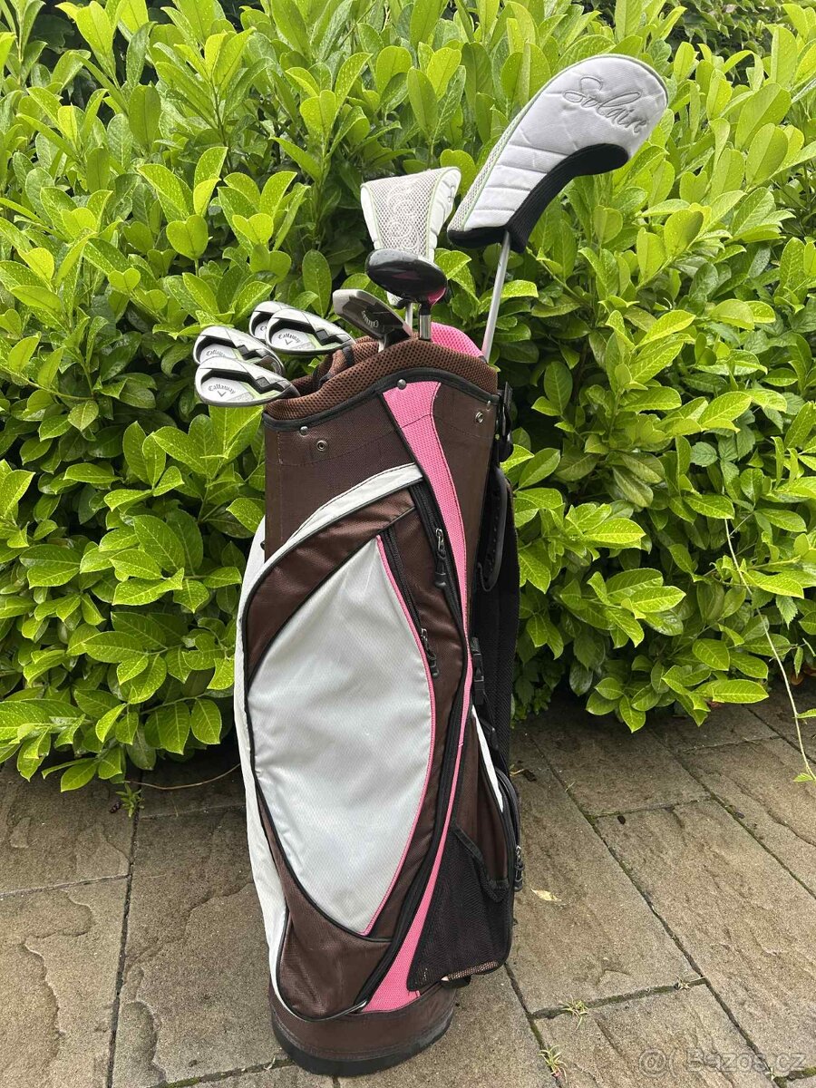 Prodám zánovní dámský golfový set Callaway
