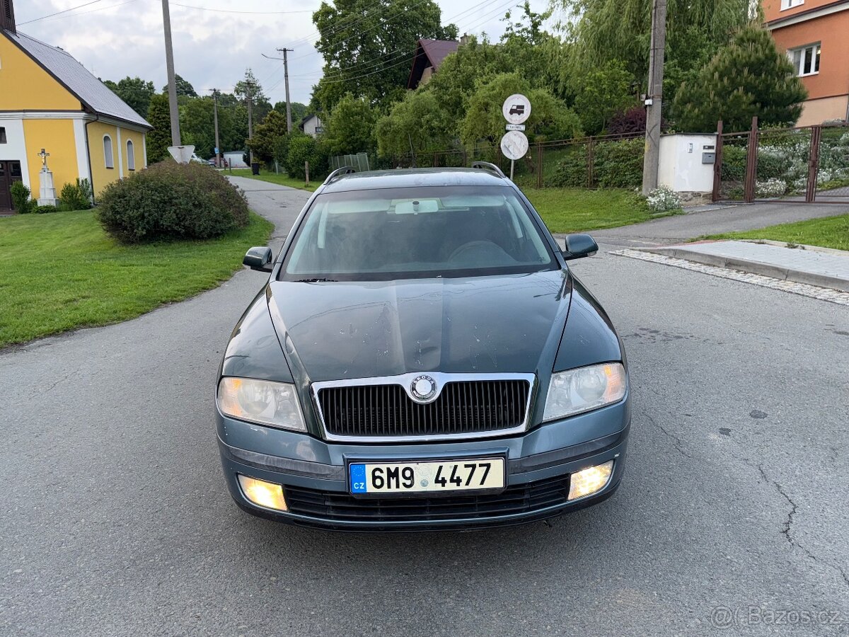 Prodám Škoda Octavia II 1.9 TDI .