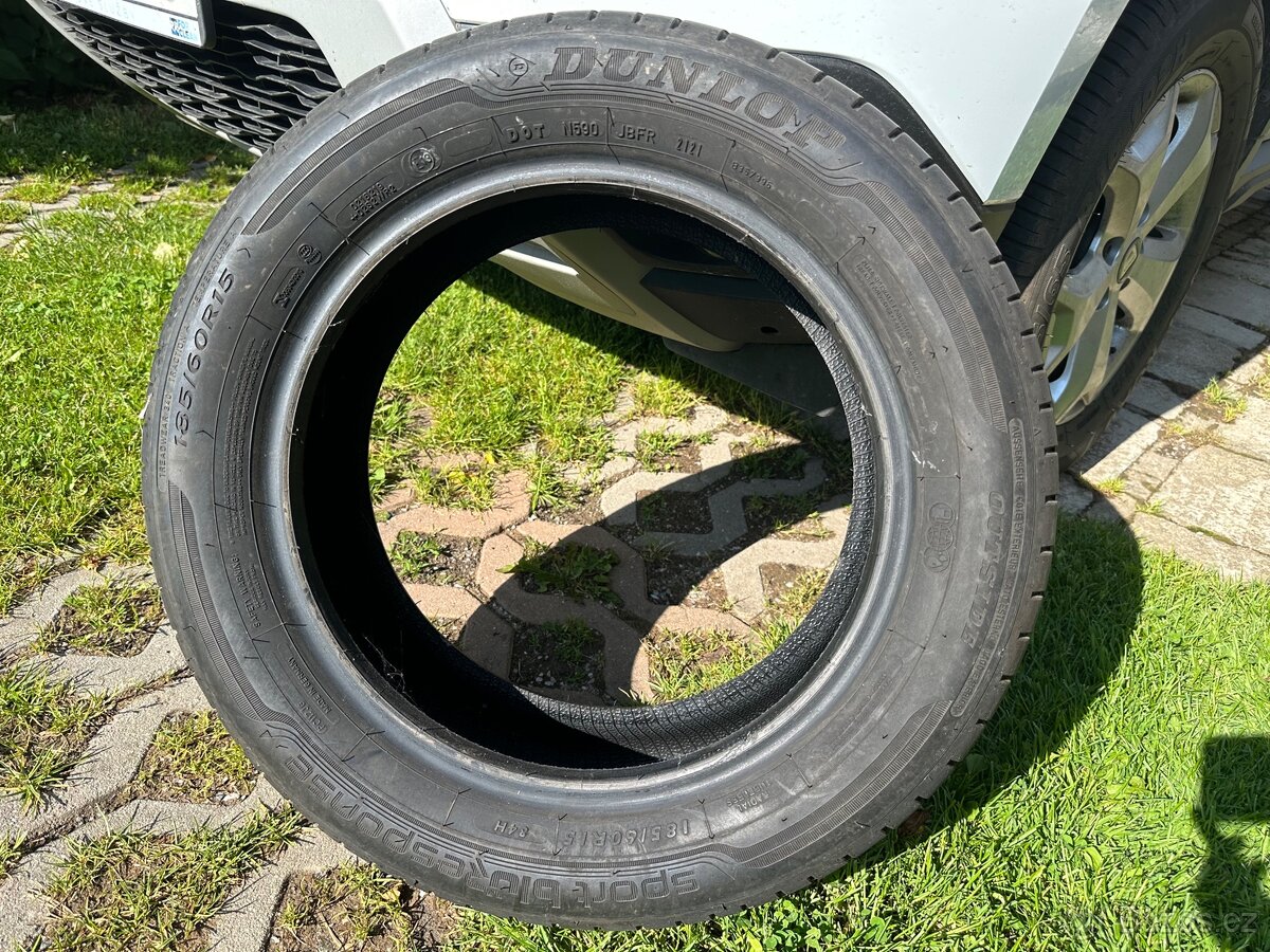 Letní pneu Dunlop 185/60 R15