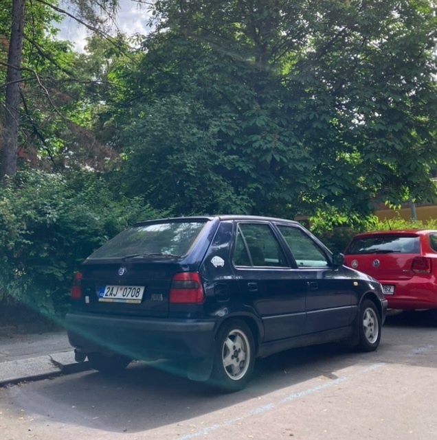 Škoda Felicia 1.3