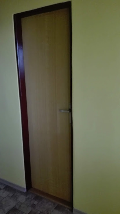 Vnitřní fládrované dveře