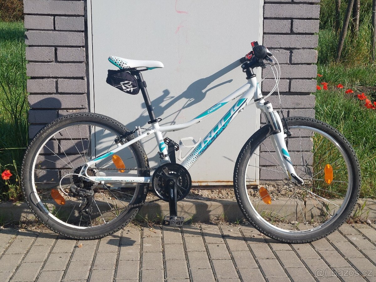 Dívčí kolo Rock Machine Catherine 24"