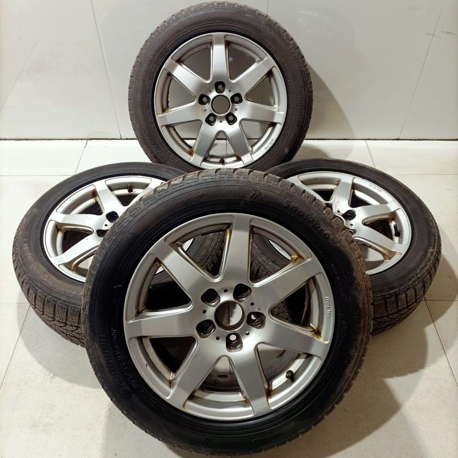 16" ALU kola – 5x112 – ŠKODA (VW, AUDI, SEAT) Disky: Elekt