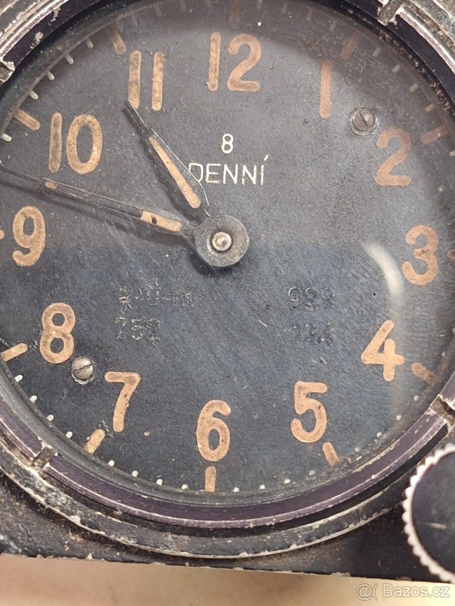 8 denn hodiny hodinky auto