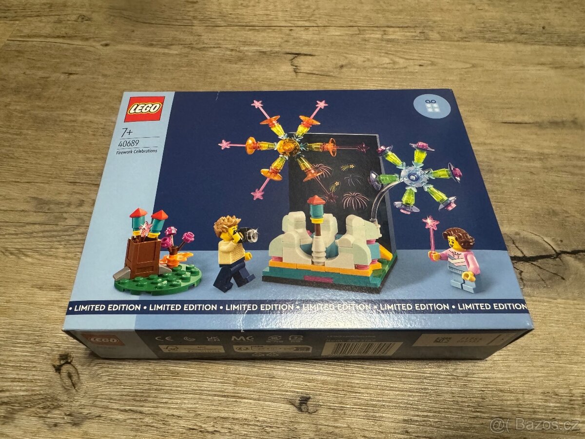 LEGO 40689 Oslava s ohňostroji