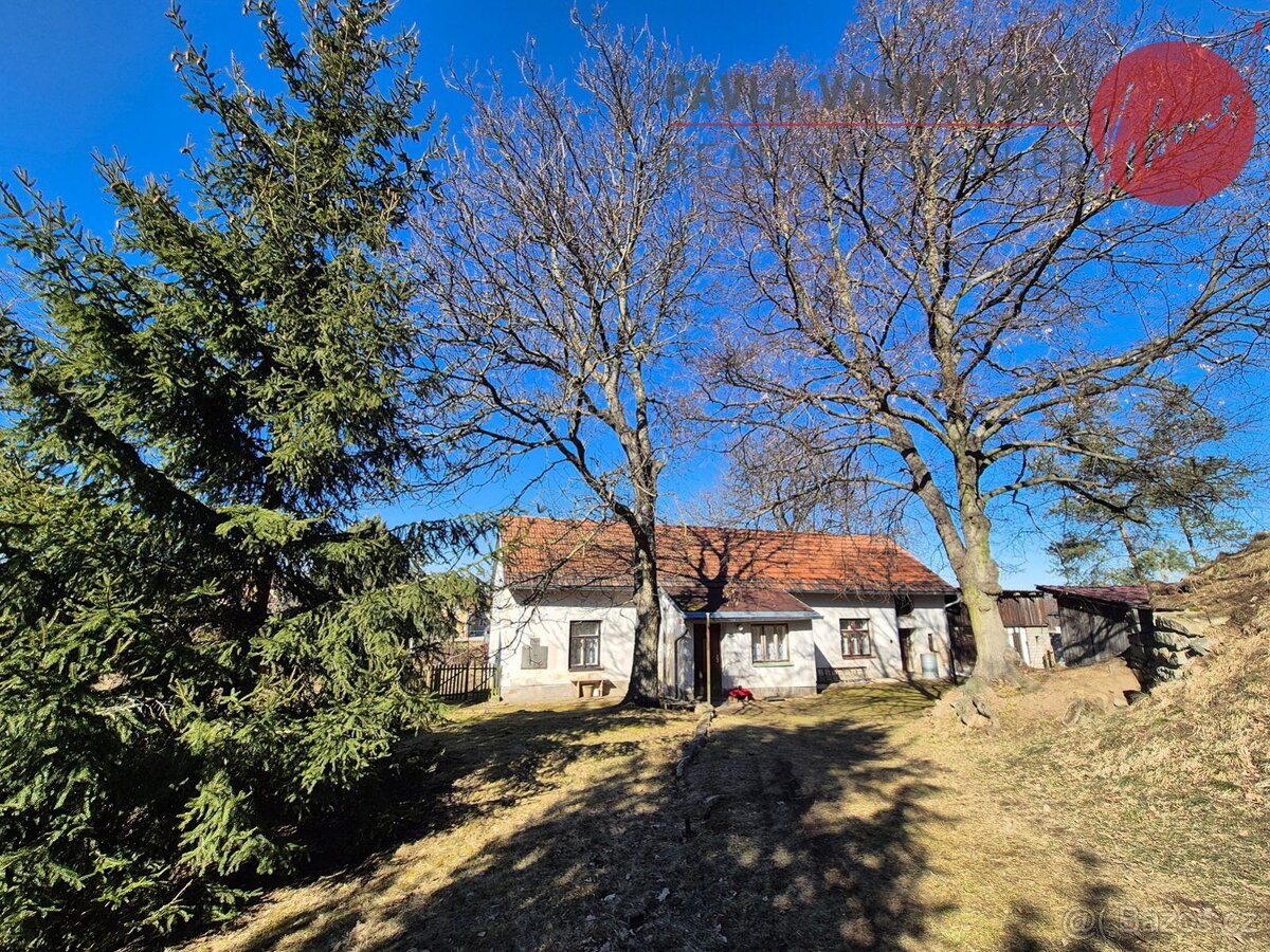 Prodej domu, pozemek 984 m2, obec Drásov u Příbramě