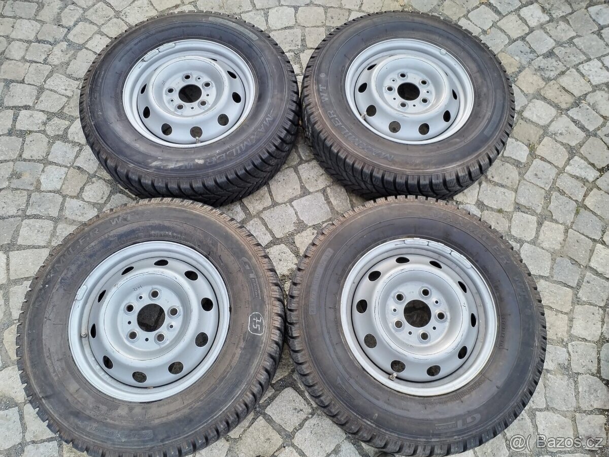 FIAT DUCATO JUMPER BOXER disky 5x130 R16 ET68